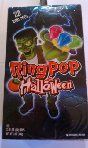 Ring Pop Halloween 22 Pops logo