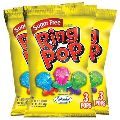 Ring Pop Sugar Free – 3 Bags logo