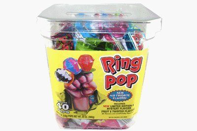 Ring Pops Assorted – 40 Count Pops logo