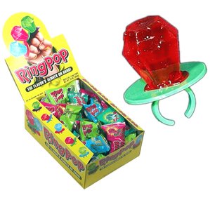 Ring Pops Candy – 24 Assorted In Display Box logo