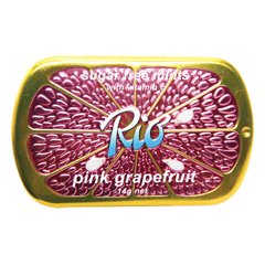 Rio Pink Grapefruit Sugarfree Mint Candy X 5 logo