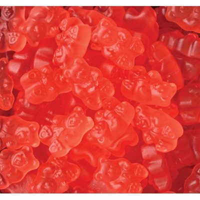 Ripe Watermelon Gummi Bears, 5lb Case logo