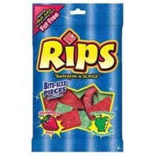 Rips Assorted Licorice Pieces, 4 Ounce Bags (Pack of 12) logo