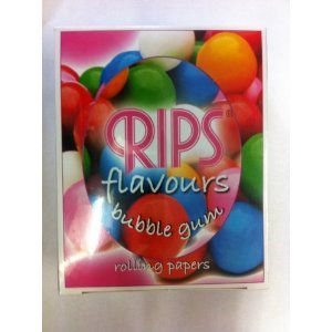 Rips Flavours Bubble Gum 5 Rolls logo