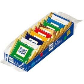 Ritter Assorted Mini Bars 9 Piece Set logo