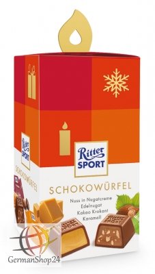 Ritter Sport Christmas Candle Minis 80g logo
