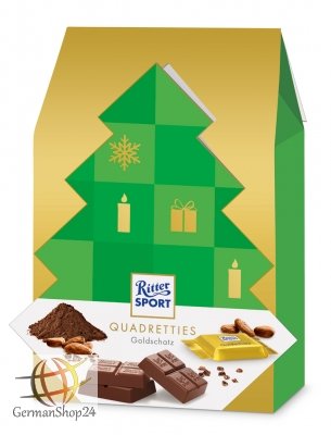 Ritter Sport Christmas Tree Minis 125g logo