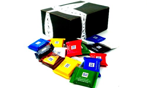 Ritter Sport Mini, 1lb In A Gift Box logo