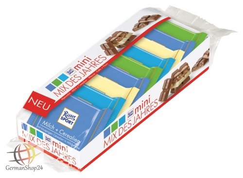 Ritter Sport Mini Spring Limited Edition Mix Des Jahres Imported Fresh From Germany-shipping From Usa logo