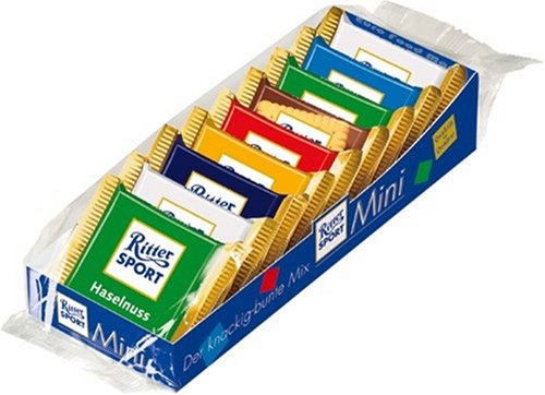 Ritter Sport Minis ( 9x Mini Ritter Chocolates ) logo