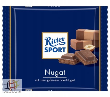 Ritter Sport Nougat-pack of 3 logo