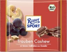 Ritter Sport Raisin Cashew (13-pack) logo