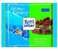 Ritter Sport Roasted Almonds-pack of 3 logo