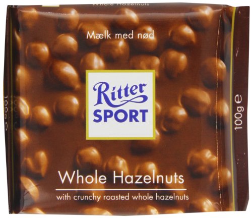 Ritter Sport Vollnuss (whole Nut) 100g logo