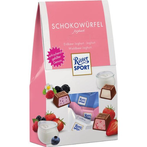 Ritter Sport Yogurt Minis logo