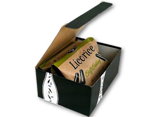 Rj’s Black Licorice In Gift Box – (Pack of 2) logo