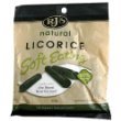 Rj’s Black Soft Natural Eating Licorice, 10.6 ounce Bags (Pack of 4) logo