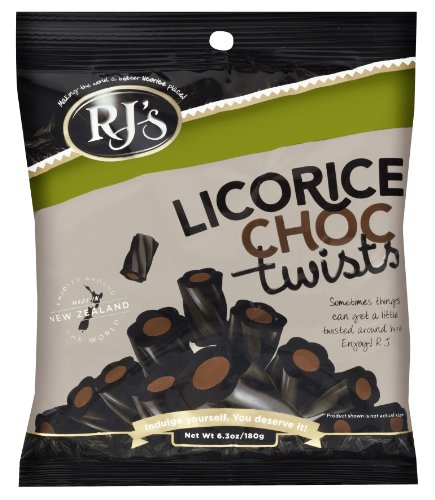 Rj’s Licorice Chocolate Twists – 5 Pack logo