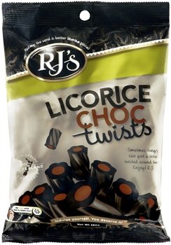 Rj’s Licorice Chocolate Twists 6.3oz logo