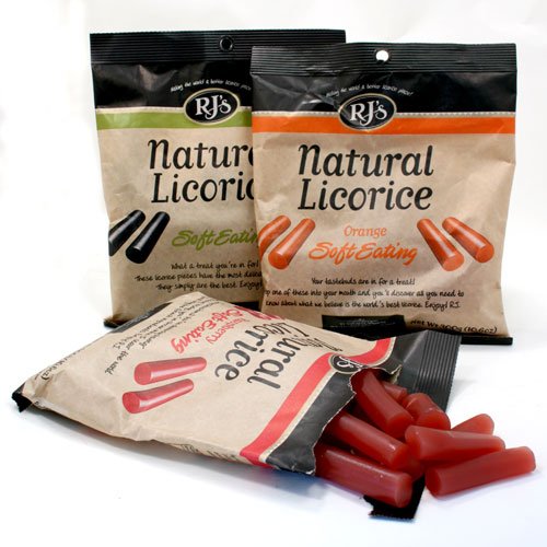 Rj’s New Zealand Licorice – Red (10.6 Ounce) logo