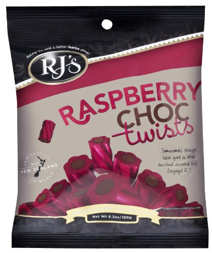 Rj’s Raspberry Chocolate Twists – 5 Pack logo