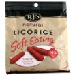 Rj’s Raspberry Soft Natural Eating Licorice, 10.6 ounce Bag (Pack of 4) logo