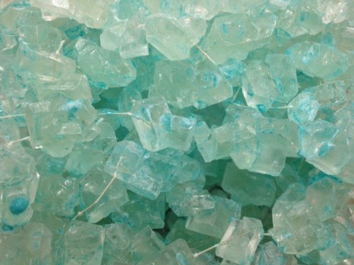 Rock Candy Aqua On String 2.5 Pound logo