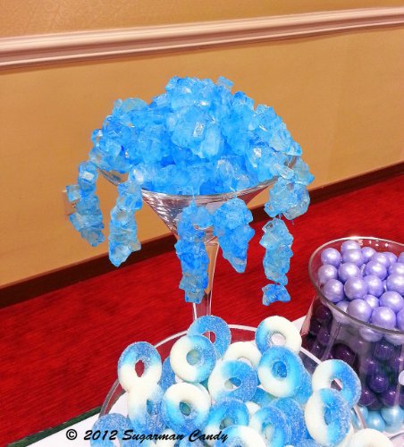 Rock Candy Blue On String 2.5 Pound logo