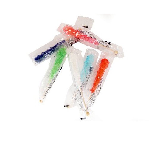 Rock Candy-crystal Sticks Assorted – 20 Unit Pack logo