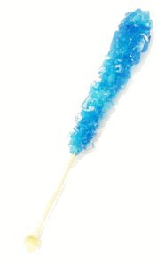 Rock Candy Crystal Sticks Blue Raspberry 12ct. logo