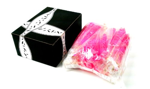 Rock Candy Crystal Sticks Bubble Gum, 30ct In A Gift Box logo