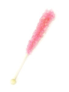 Rock Candy Crystal Sticks Pink Cherry 12ct. logo