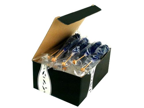 Rock Candy Crystal Sticks Purple Grape, 20ct In A Gift Box logo