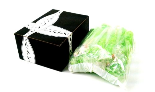 Rock Candy Crystal Sticks Watermelon (green), 30ct In A Gift Box logo