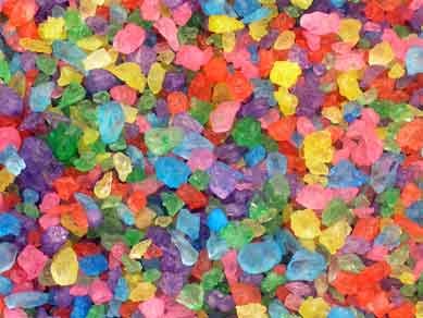 Rock Candy Crystals Assorted-5lb logo