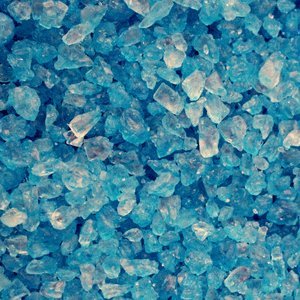 Rock Candy Crystals Blue Raspberry 5lb logo