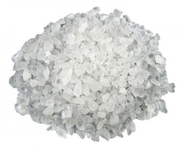 Rock Candy Crystals – White, Small Size, 5 Lbs logo