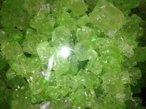 Rock Candy Light Green On String 2.5 Pound logo