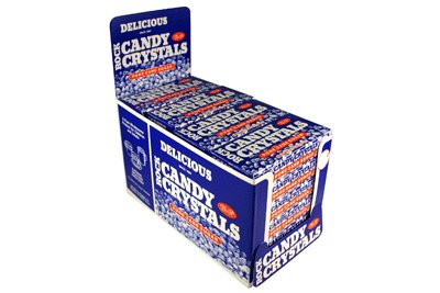 Rock Candy Loose White Crystals 24 – 2.5 Oz Boxes logo