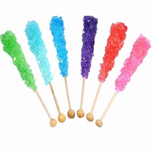 Rock Candy Sticks Assorted-10ct logo