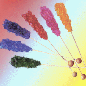 Rock Candy Sticks Assorted logo