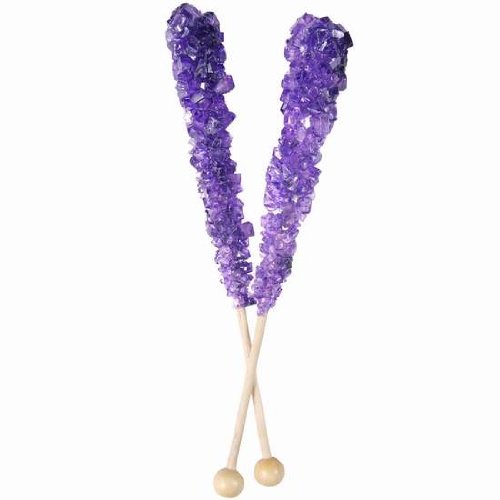 Rock Candy Sticks Grape-20ct logo