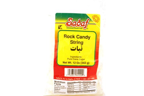Rock Candy White String – 12oz (Pack of 3) logo