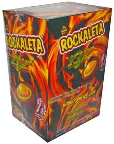 Rockaleta Chile Mango logo