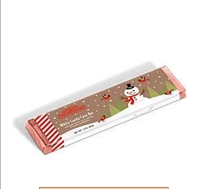 Rocky Mountain Chocolate Factory White Candy Cane Bar logo