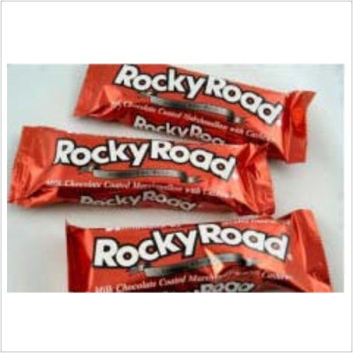 Rocky Road Candy Bars – 24 Pack logo