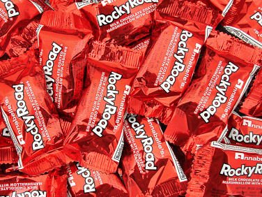 Rocky Road – Milk Chocolate, Mini Size, 100 Count logo