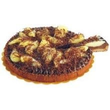 Roland Sliced Chocolate Cream Pear Crostata, 49.4 Ounce — 1 Each. logo