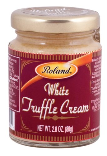 Roland White Truffle Cream, 2.8 ounce Jars (Pack of 2) logo