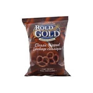 Rold Gold Classic Fudge Dipped Tiny Twists Pretzels, 7 Oz. Bag (Pack of 3) logo